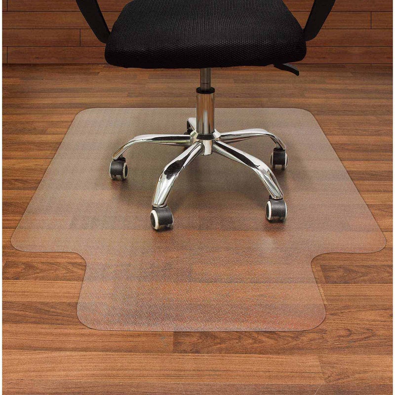 AiBOB Office Chair Mat for Hardwood Floor, 36 X 48 inches, Hard Floor Chair Mats Under Computer Desk, Easy Glide for Rolling Chairs - Image 1
